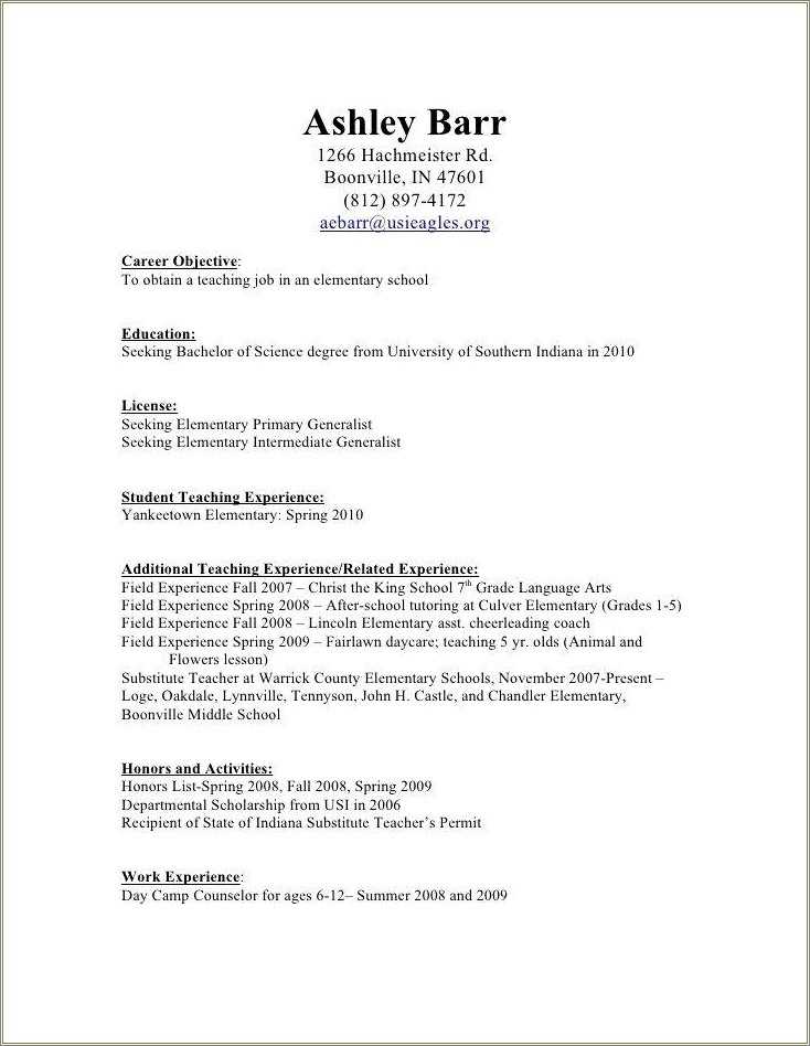 Child Care Teacher Job Description For Resume Resume Example Gallery