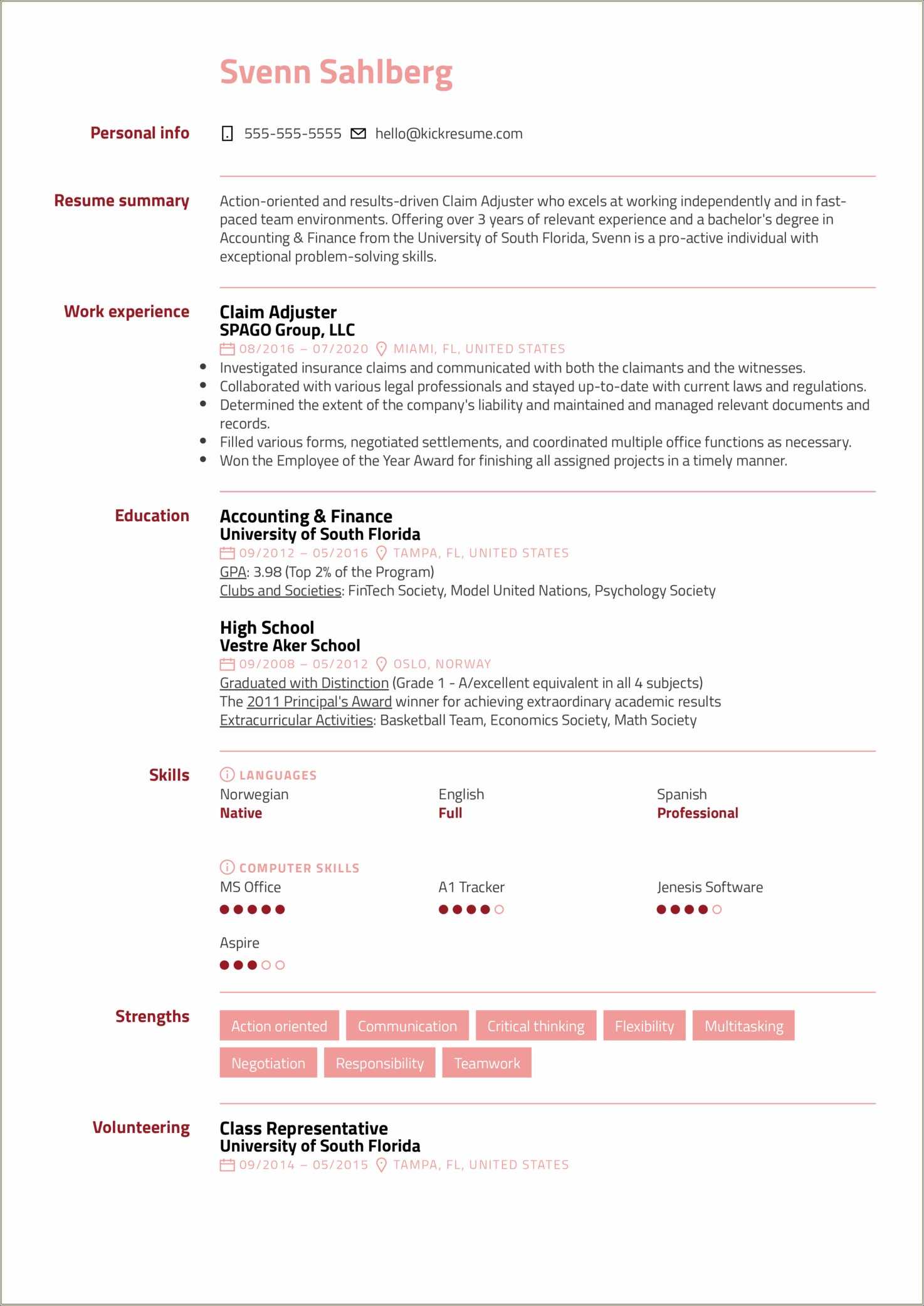 does-claims-adjuster-look-good-on-a-resume-resume-example-gallery