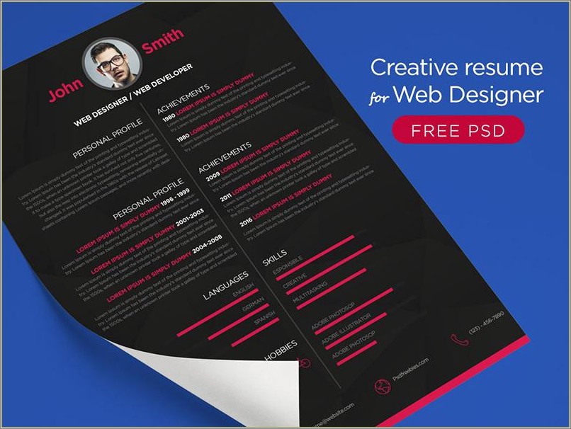 Free Creative Resume Templates Illustrator Resume Example Gallery free-creative-resume-templates-illustrator-resume-example-gallery