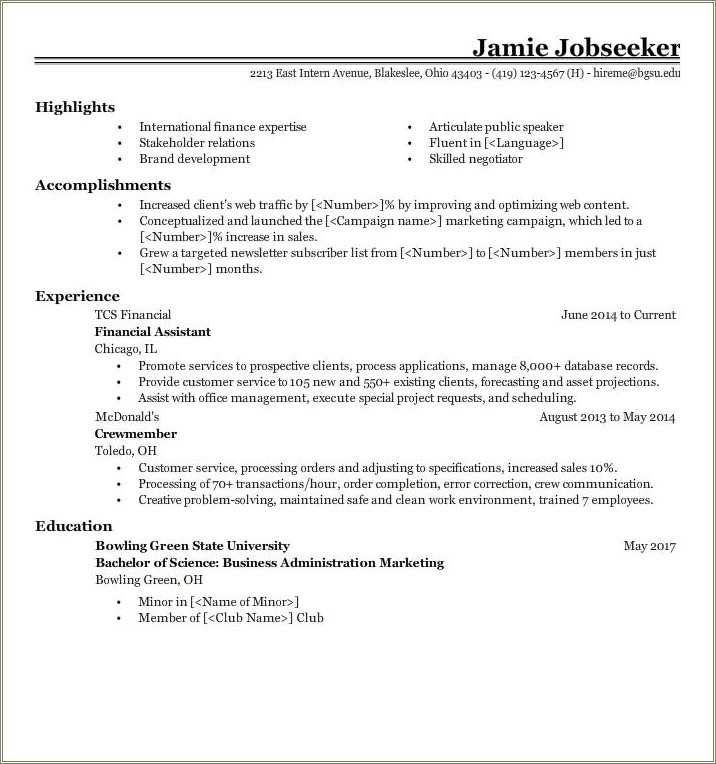 how to write stakeholder management in resume