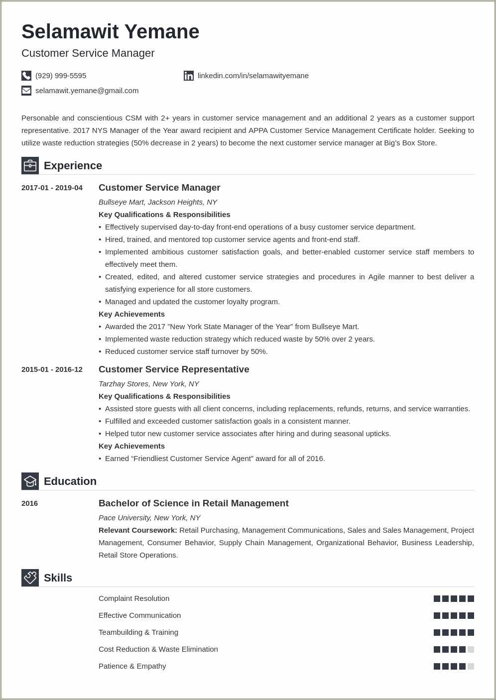 Resume Summary Examples For Client Services Resume Example Gallery Resume Summary Examples For Client Services Resume Example Gallery