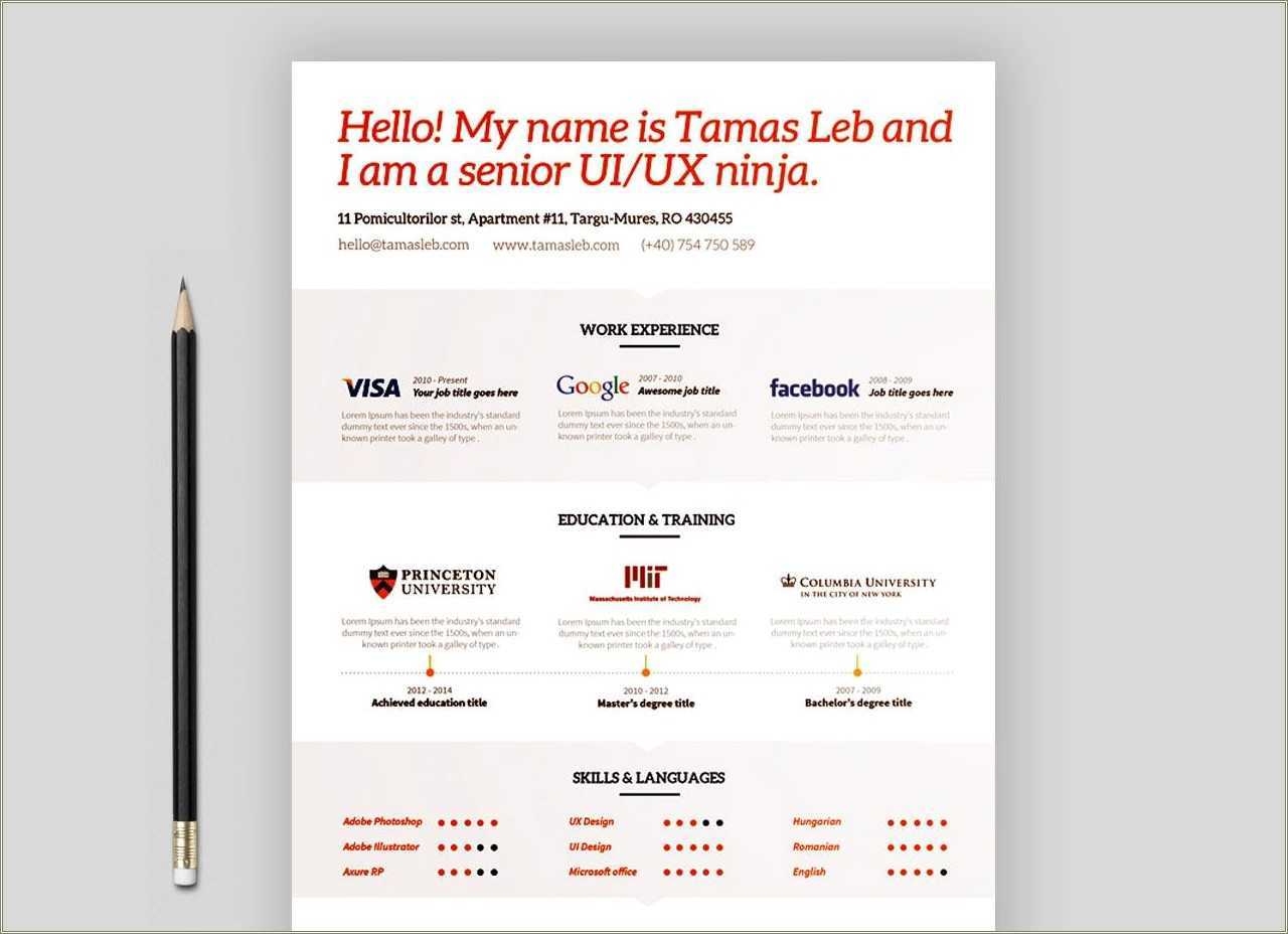 Colorful resume templates free download word 2007 resume example gallery