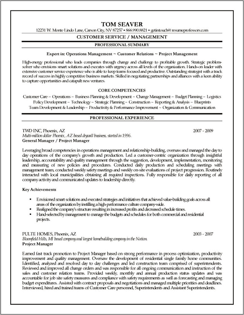 commercial-project-management-resume-examples-resume-example-gallery