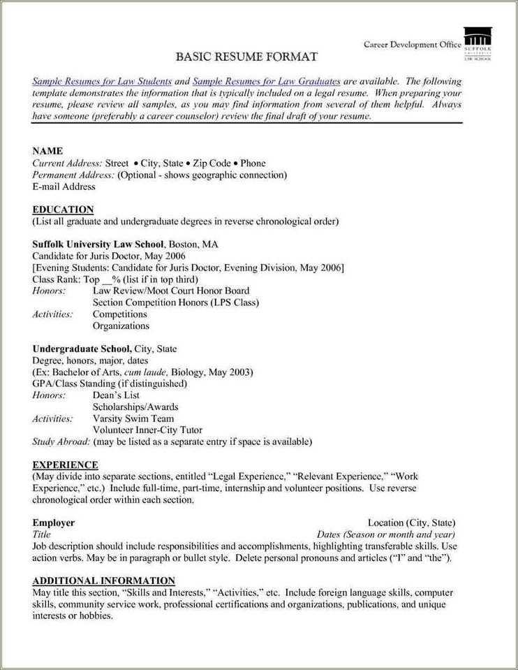 Community Service Examples For Resume