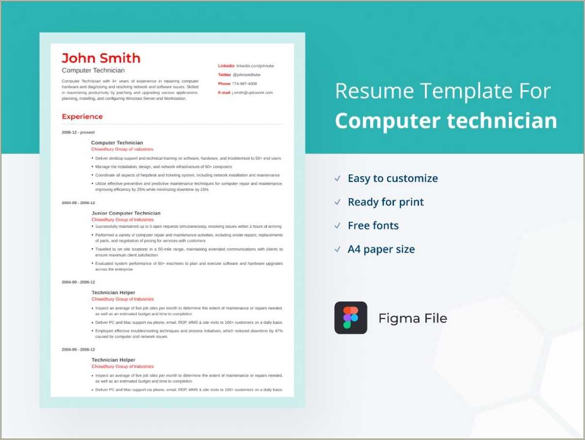 Computer Helpdesk In A Resume Example