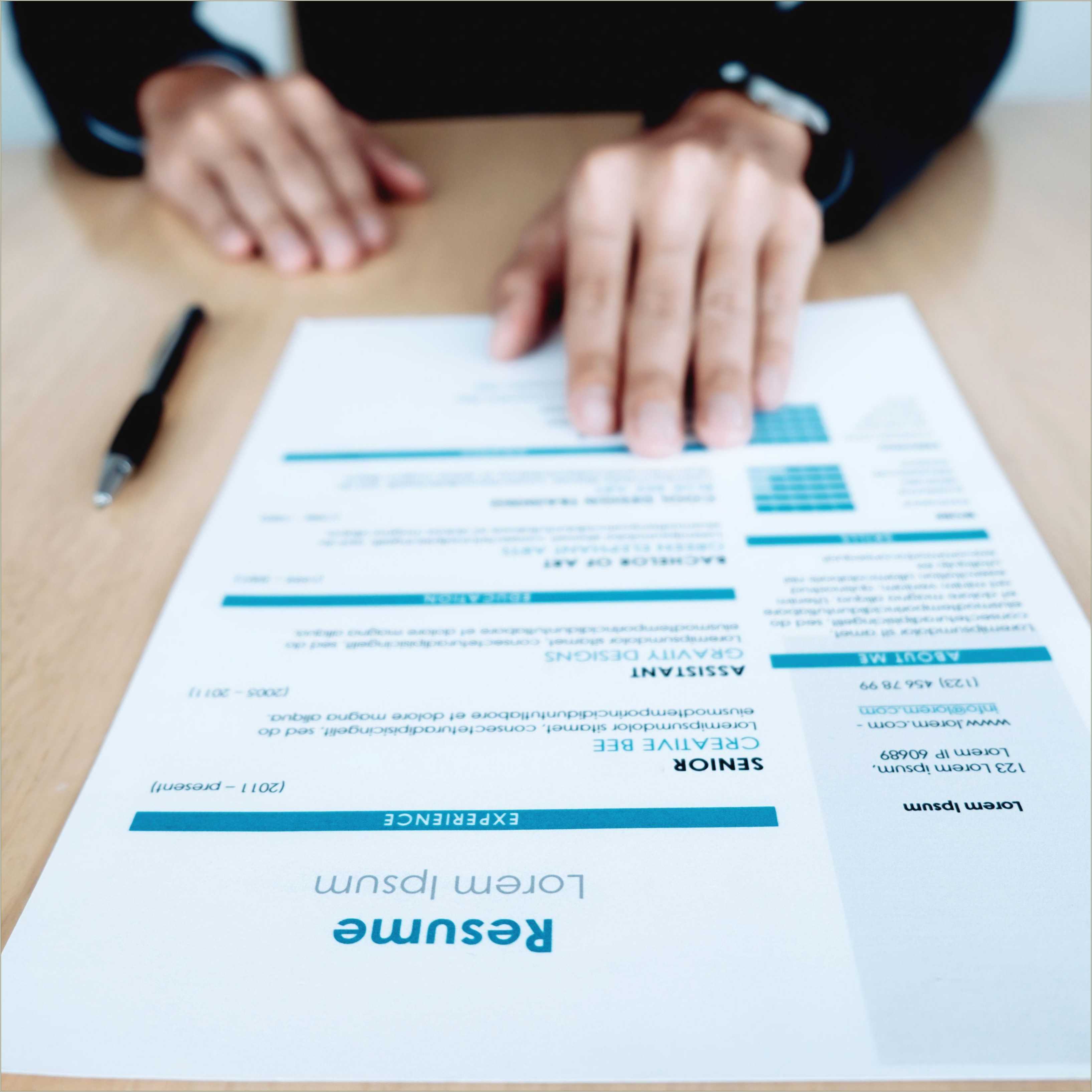 Best Free Google Drive Resume Template Resume Example Gallery