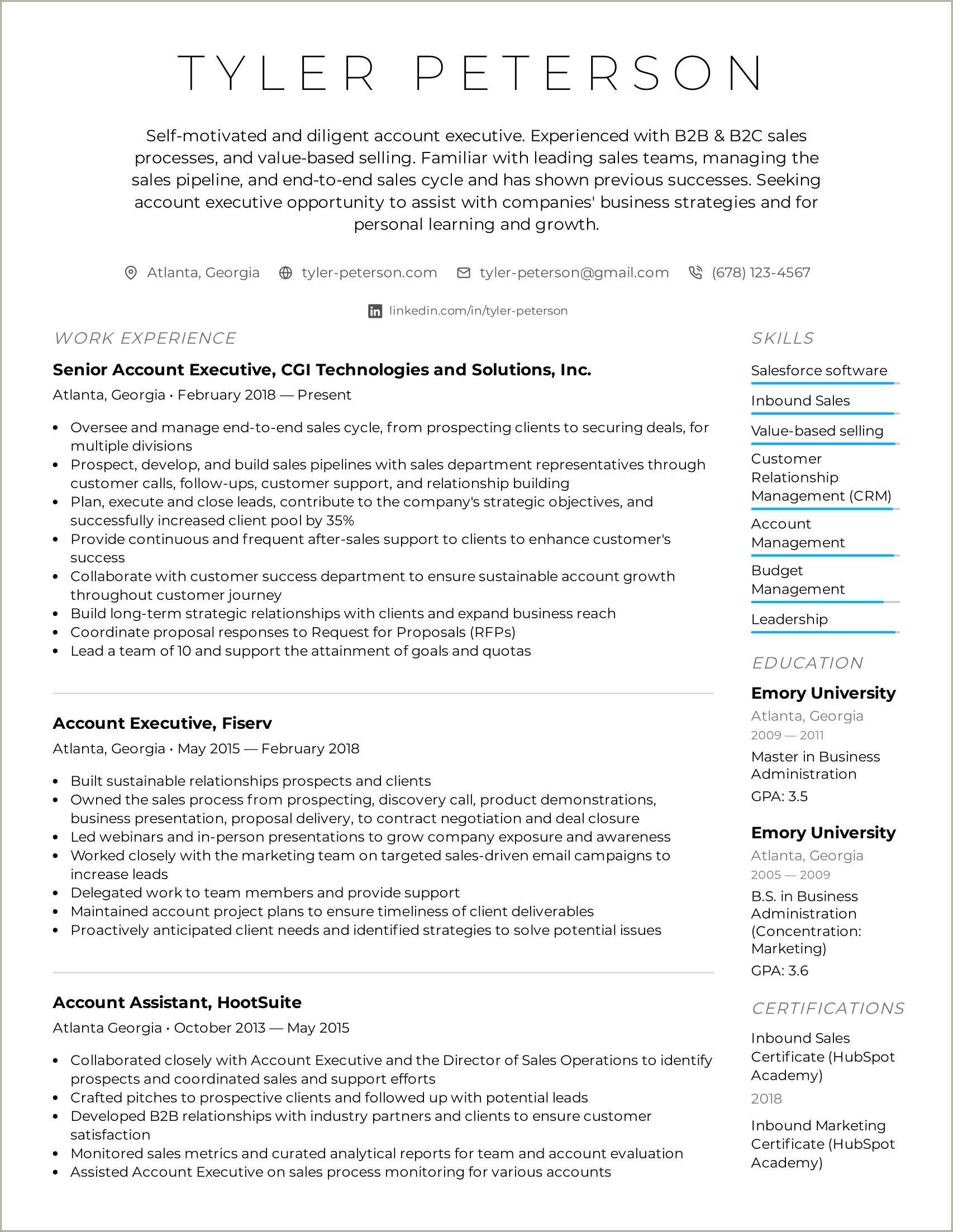 Computer Skills For A Resume Examples