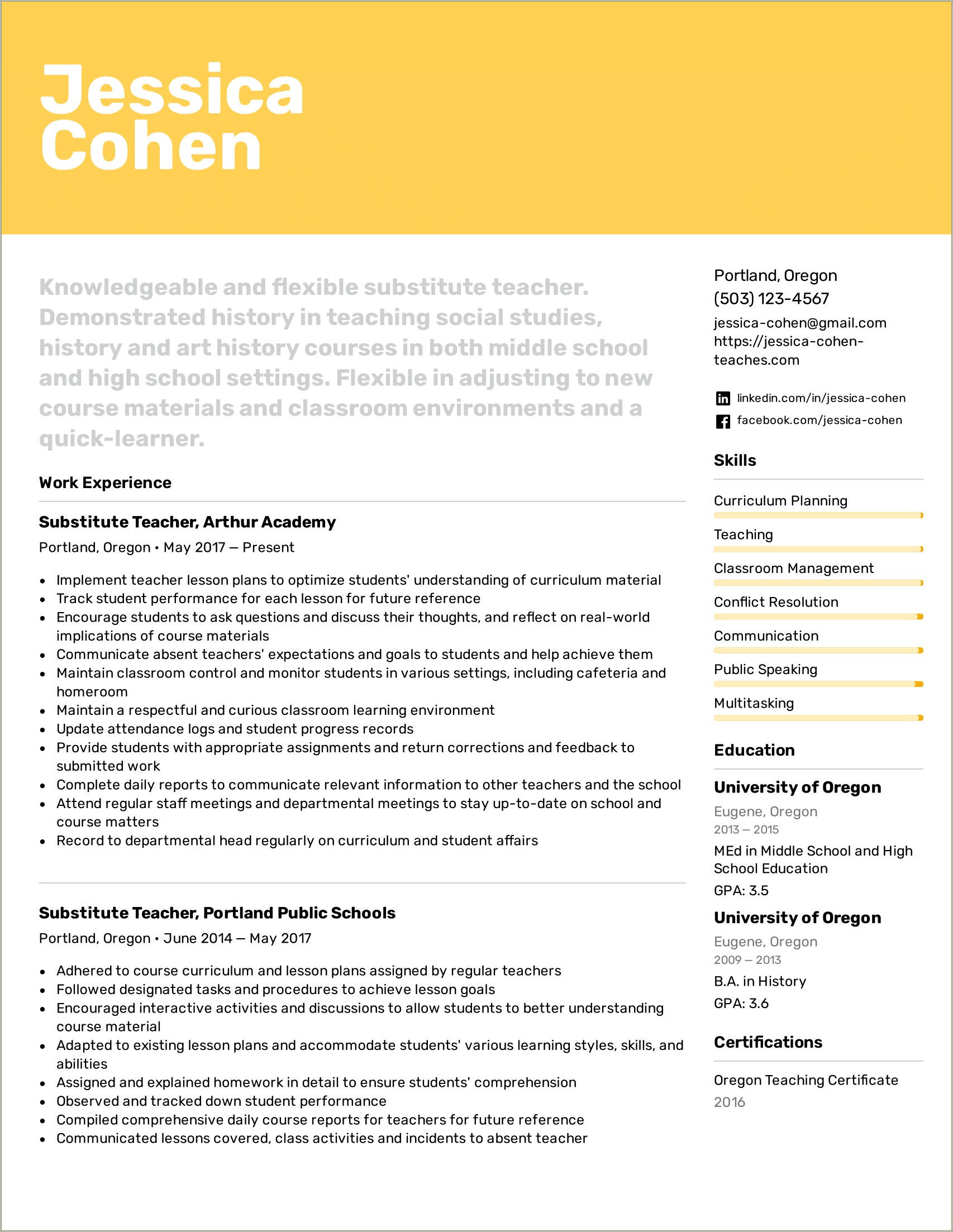 Conflict Resolution Examples For Resume Resume Example Gallery conflict-resolution-examples-for-resume-resume-example-gallery