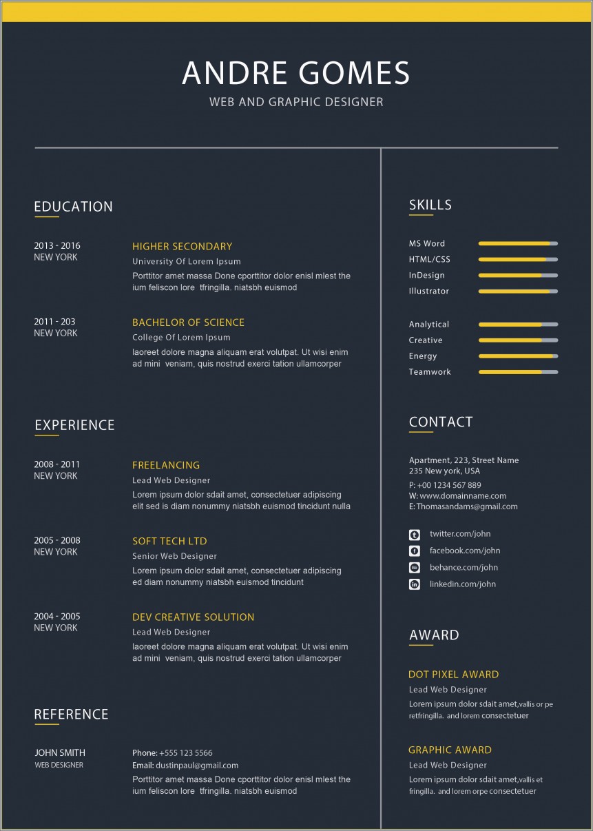 contoh-resume-terbaik-bahasa-melayu-sample-resume-example-gallery