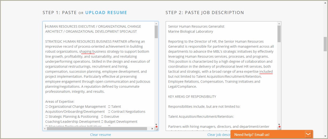 free-resume-templates-to-copy-and-paste
