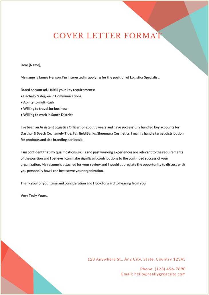 Example of cover letter for resume without experience resume example gallery