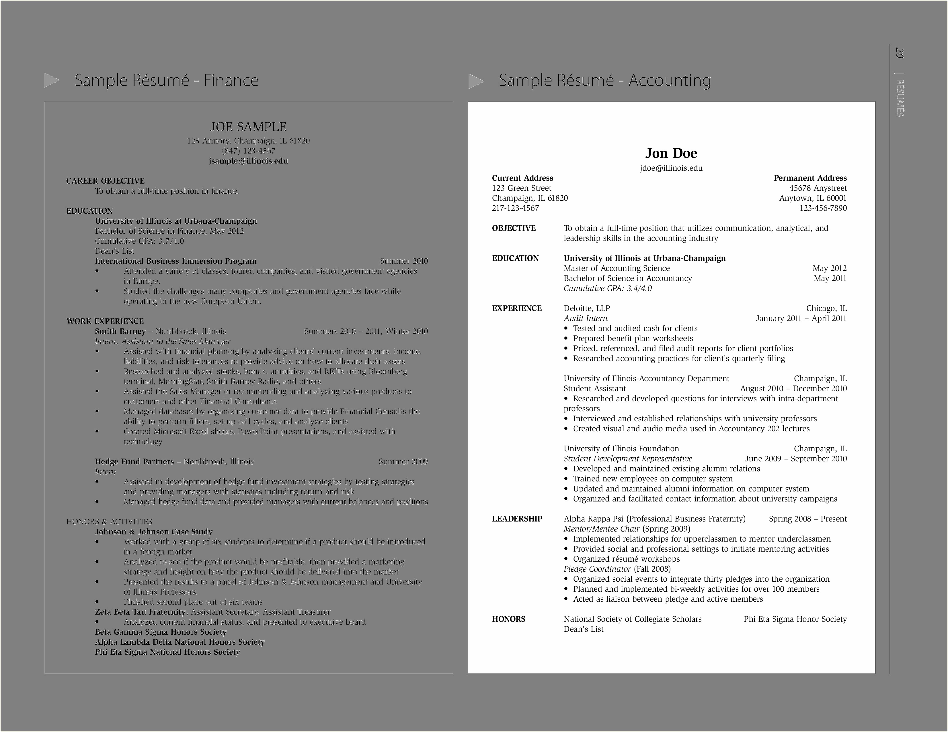 Cover Letter Resume Format Example Resume Example Gallery