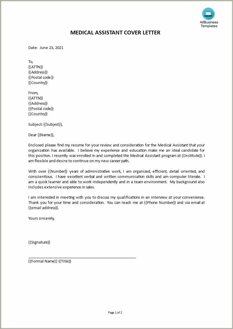 Cover Letter To Email My Resume - Resume Example Gallery