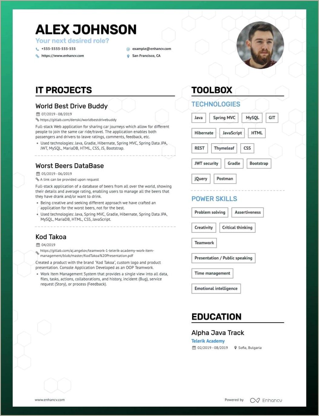 Creating A Skills Based Resume