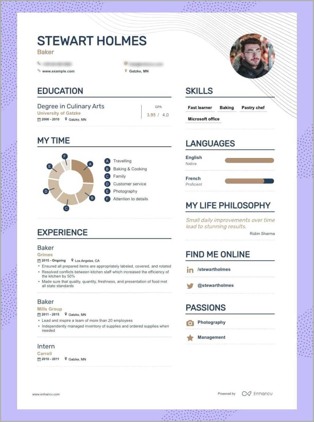 Creating Resume Based On Job Description