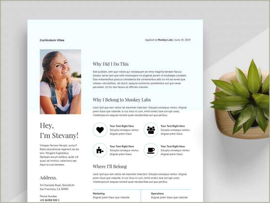 Creative Professional Resume Templates Word Free Download