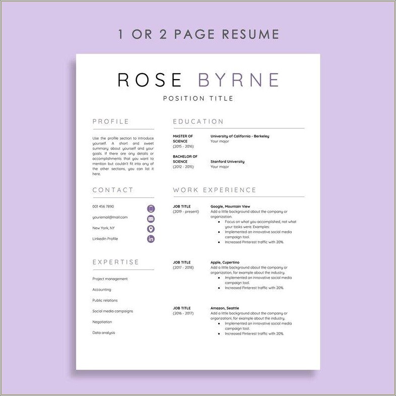 Does Google Docs Have Resume Templates