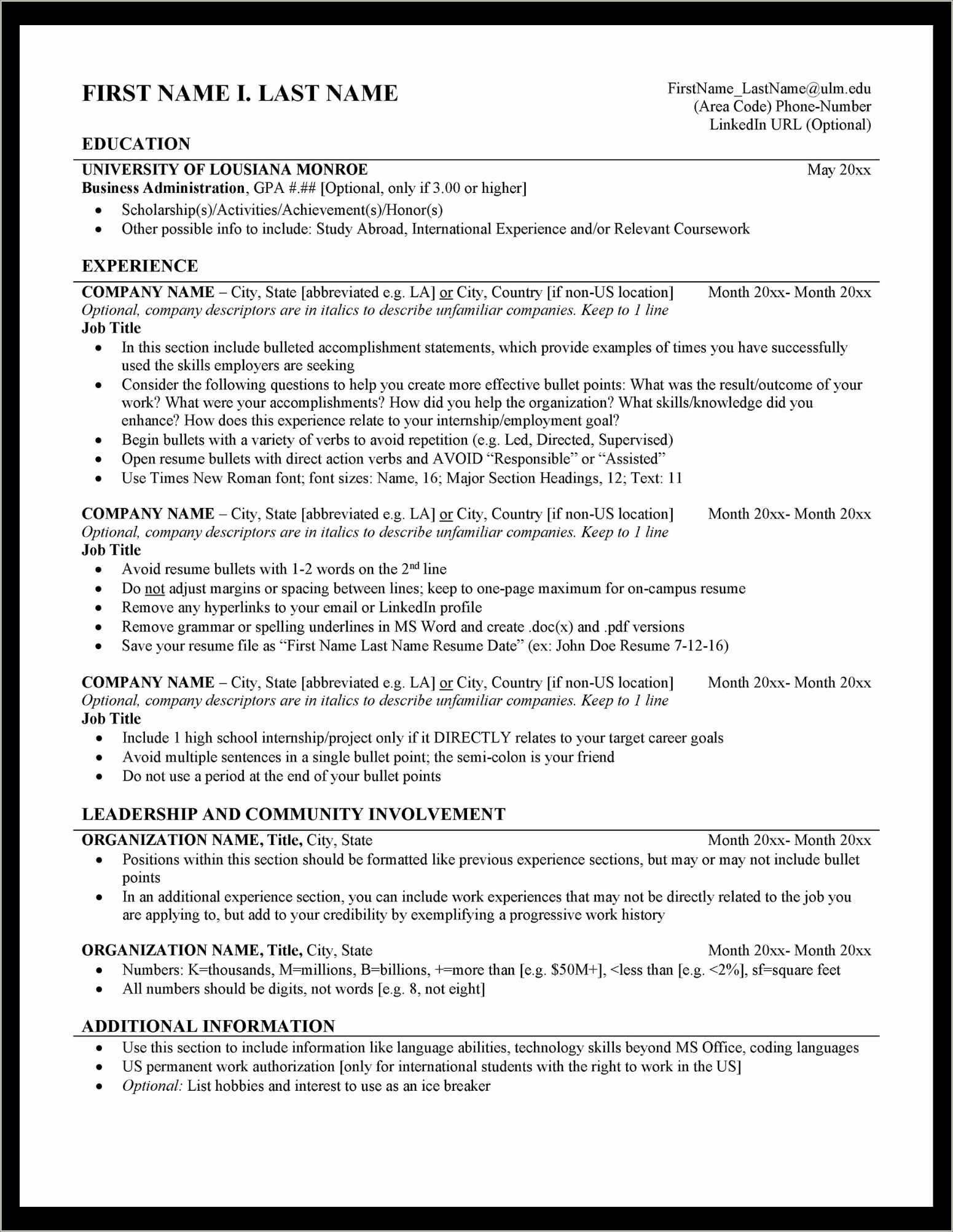 resume help csu chico