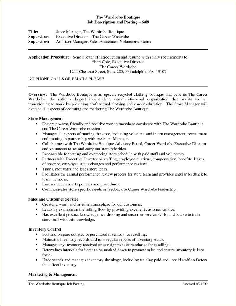 walgreens customer service associate job description resume
