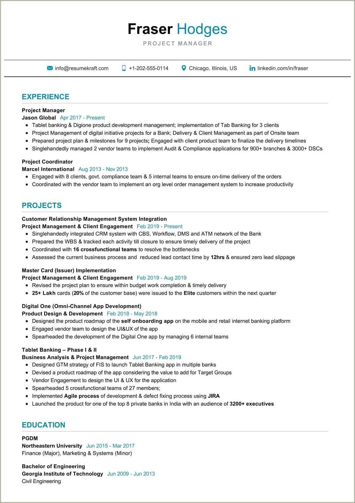 Customer Success Manager Resume Download