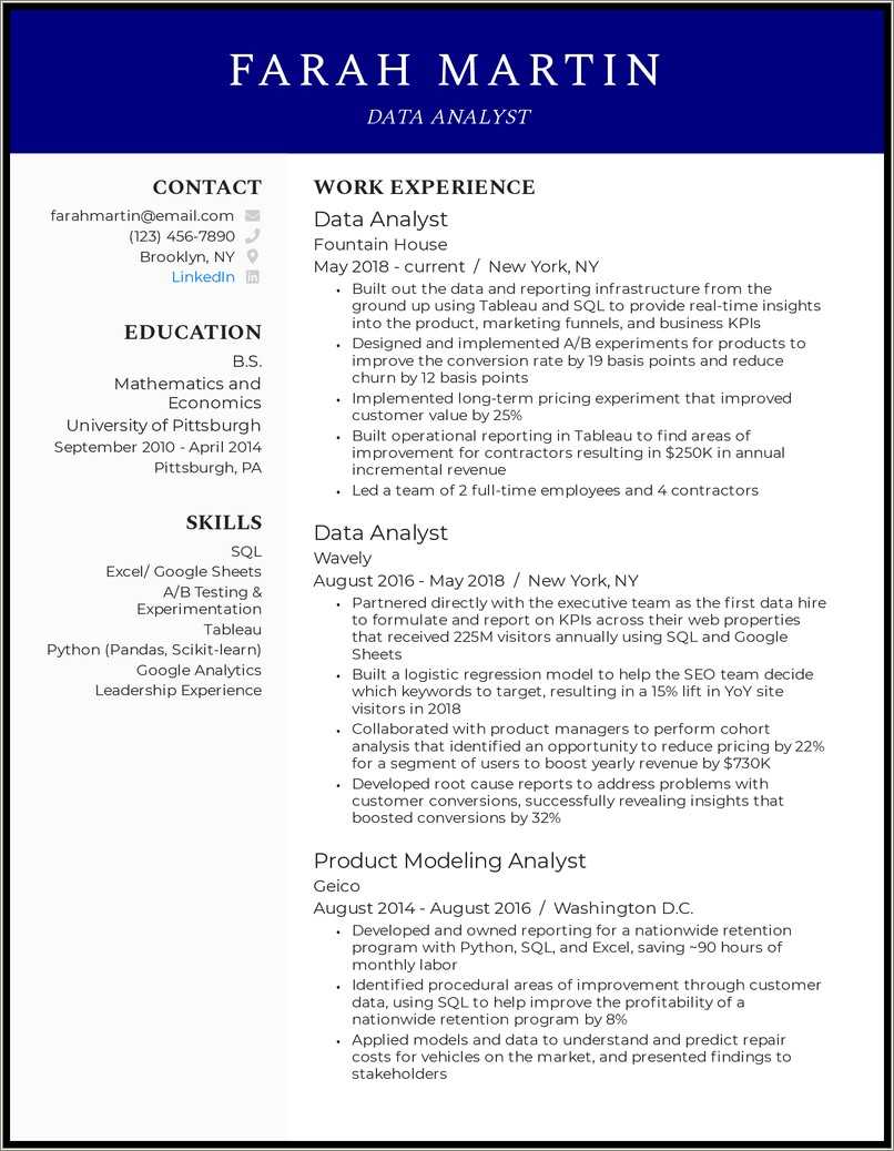 datum example datum example