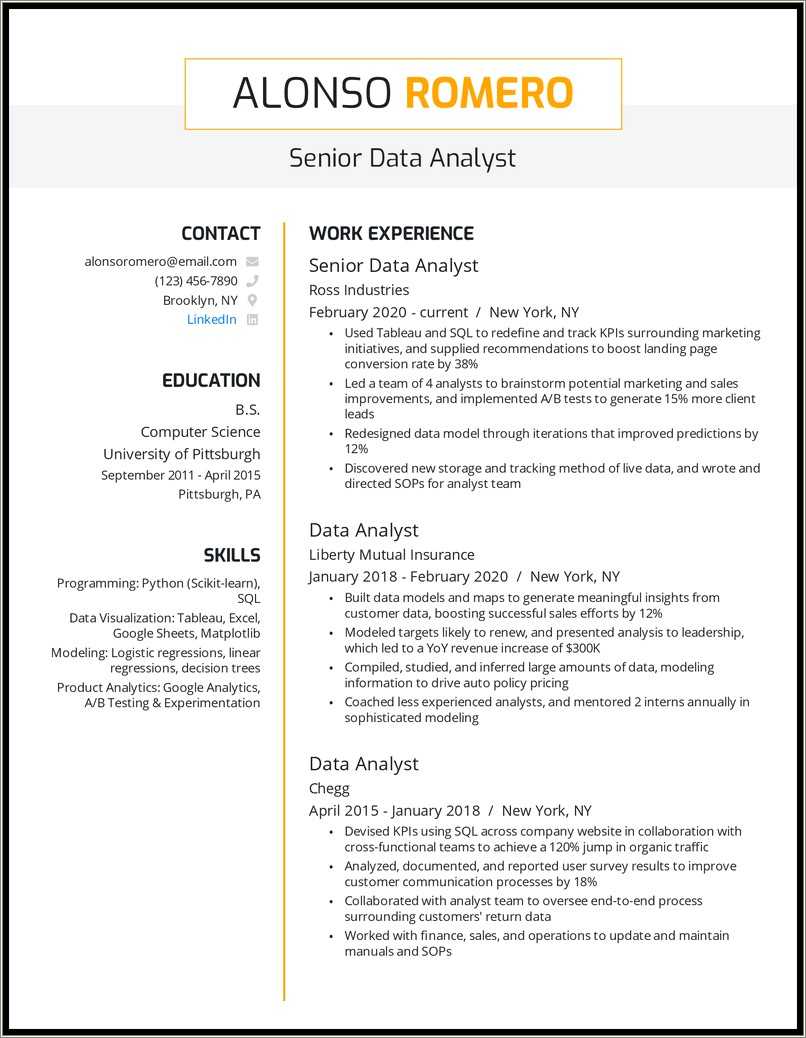 Data Business Analyst Sample Resumes Indeed
