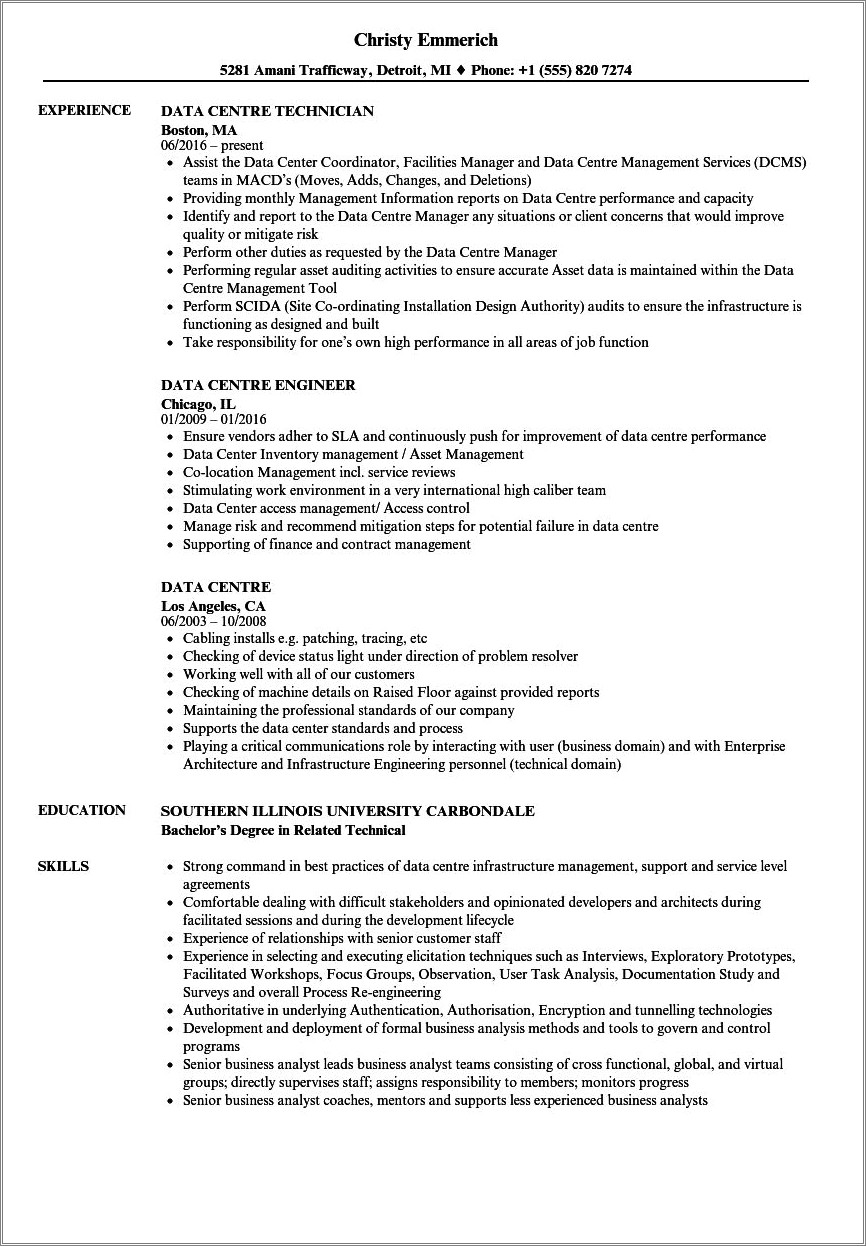 data-center-engineer-job-resume-resume-example-gallery