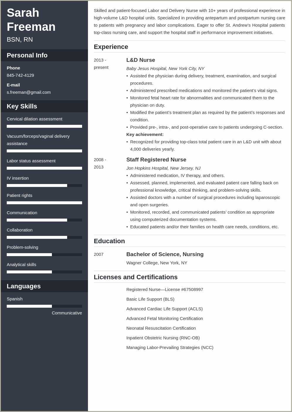 Delivery Room Nurse Job Description Resume Resume Example Gallery