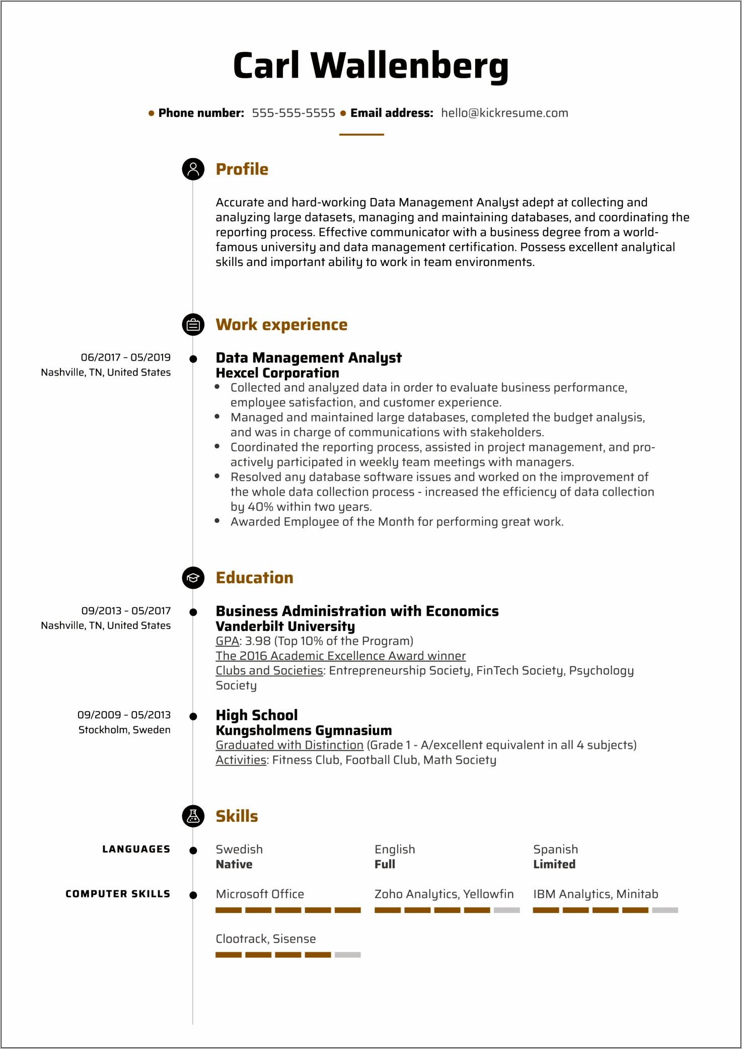 Describing Analytical Skills In Resume