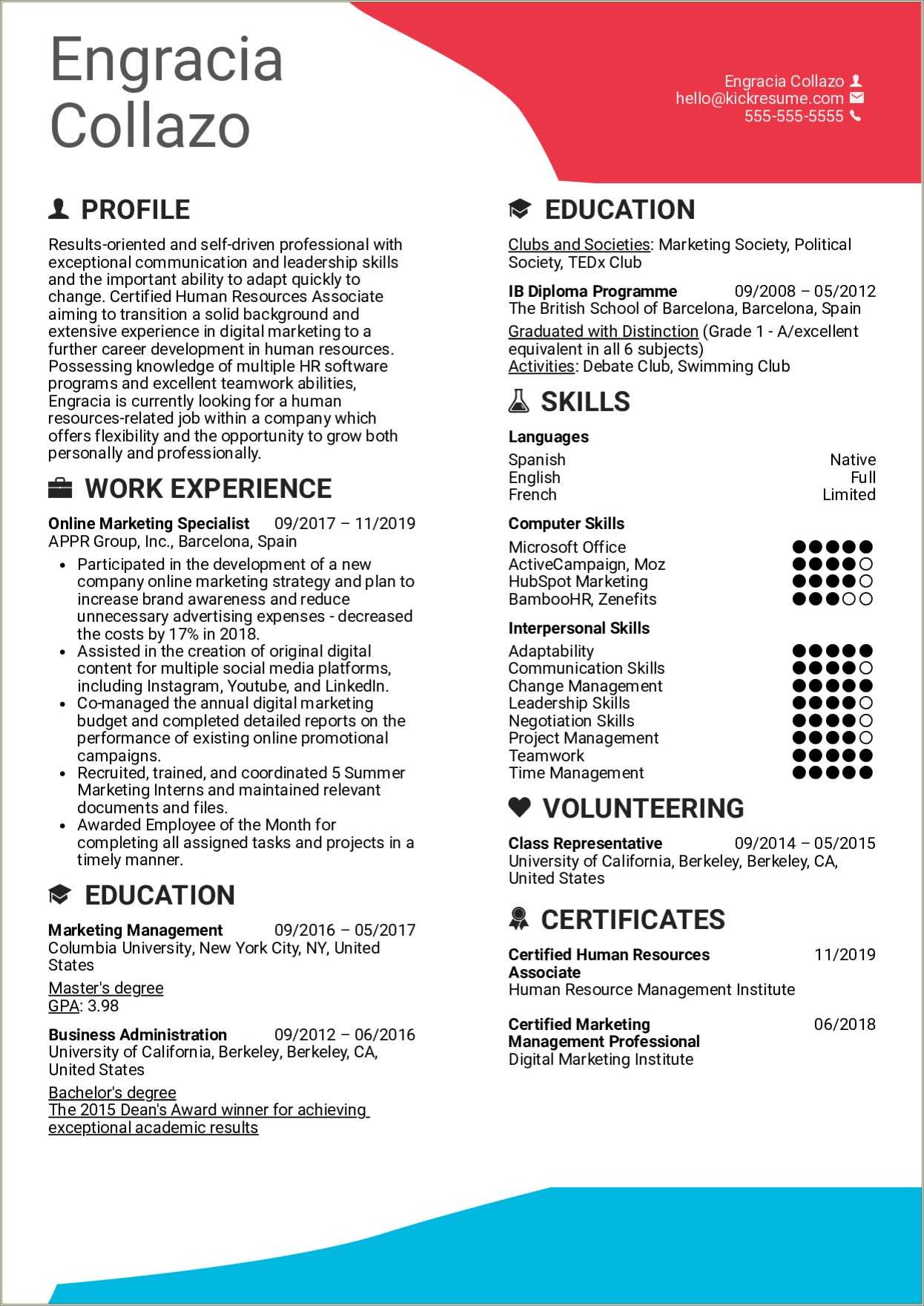 Difference Between Resume Cv And - Difference Between Cover Letter And Resume Quora