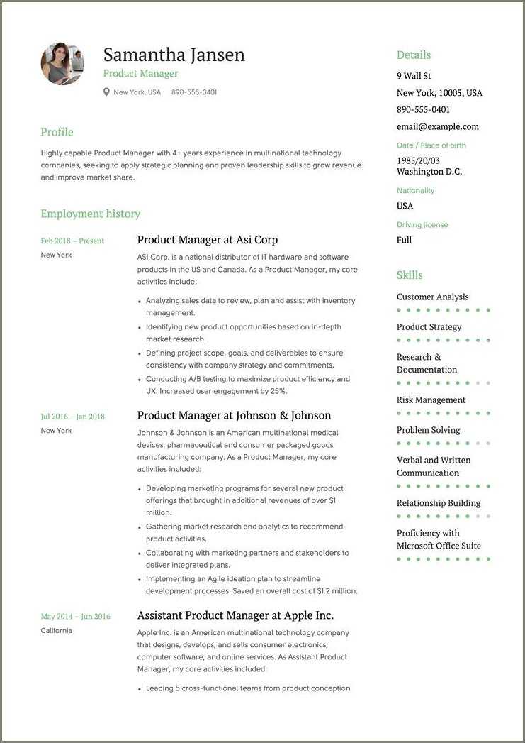 Digital Marketing Resume Managed 2 Million Ad Sales Resume Example