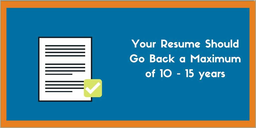Do Resumes Add All Years Experience