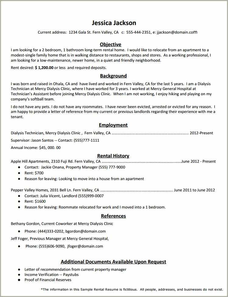 Do You Put Apt Number On Resume Resume Example Gallery