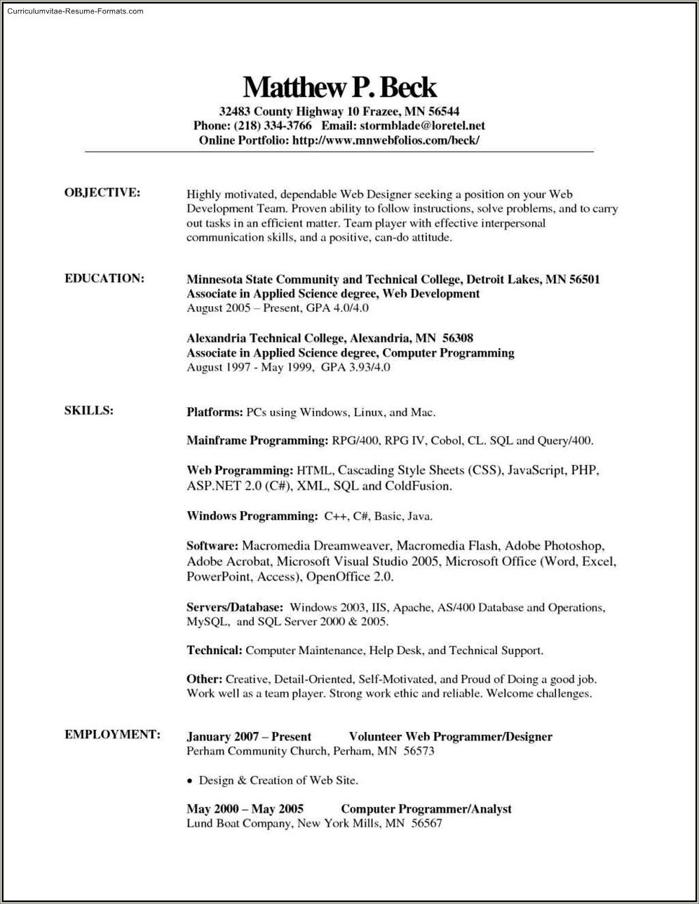 sample-resume-templates-word-2007-resume-example-gallery