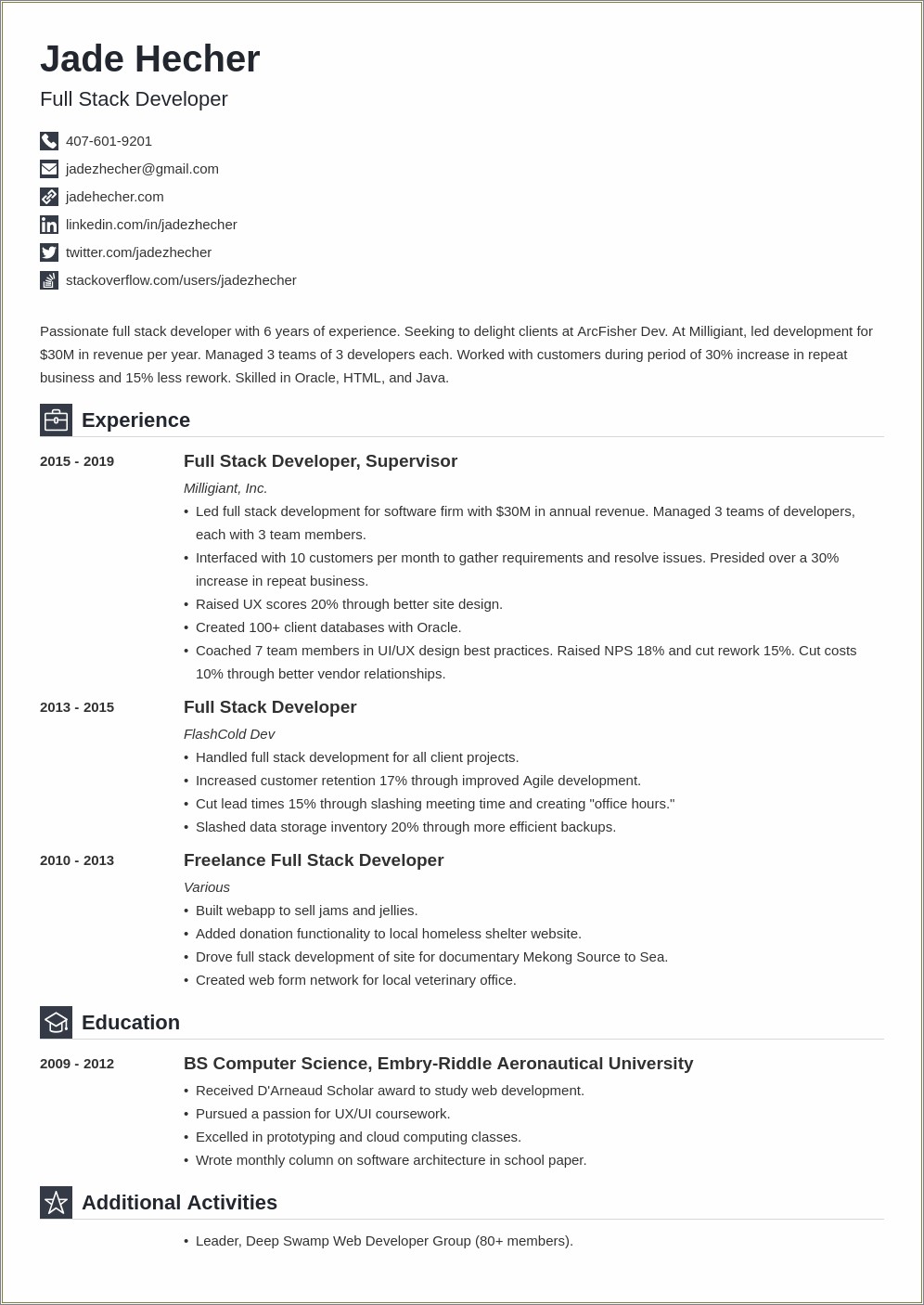 Dot Net Architect Resume Sample - Resume Example Gallery