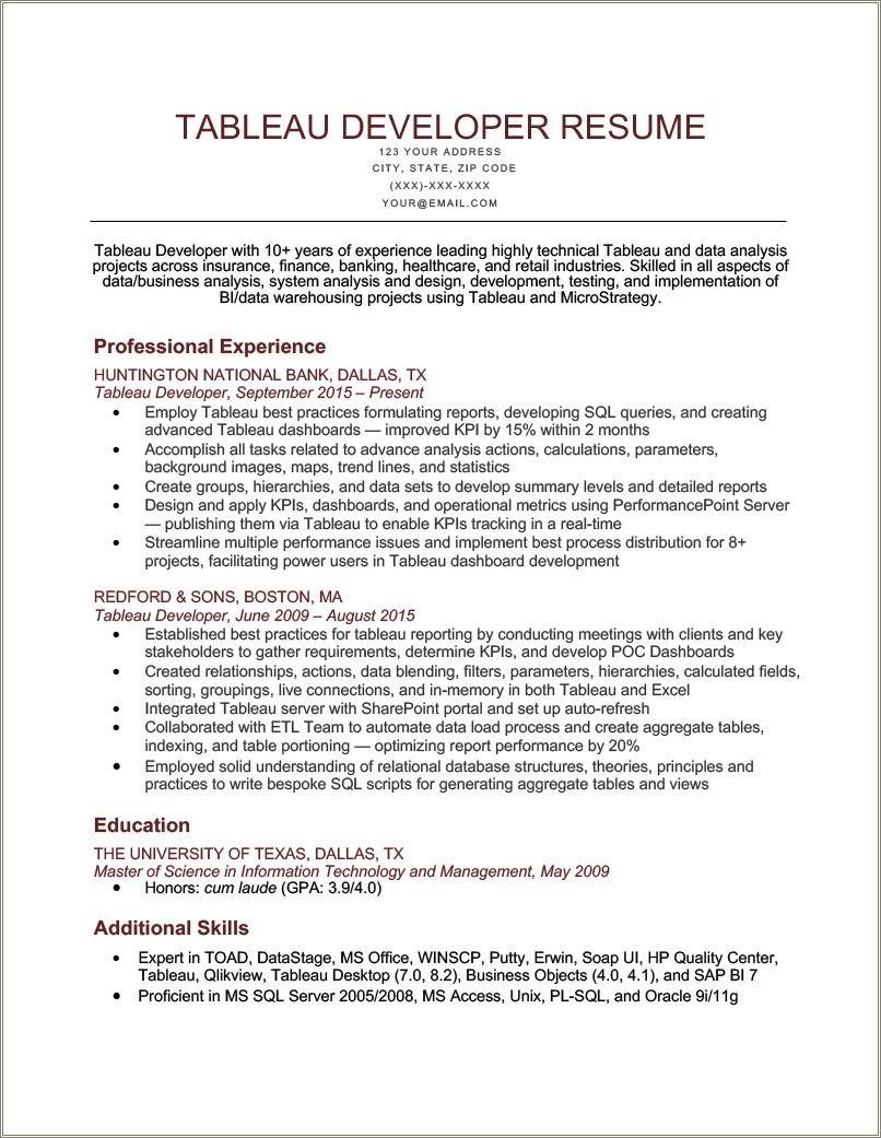 Dot Net Developer Resume With 5 Years Experience