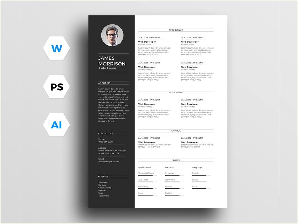 download-free-resume-templates-psd-resume-example-gallery