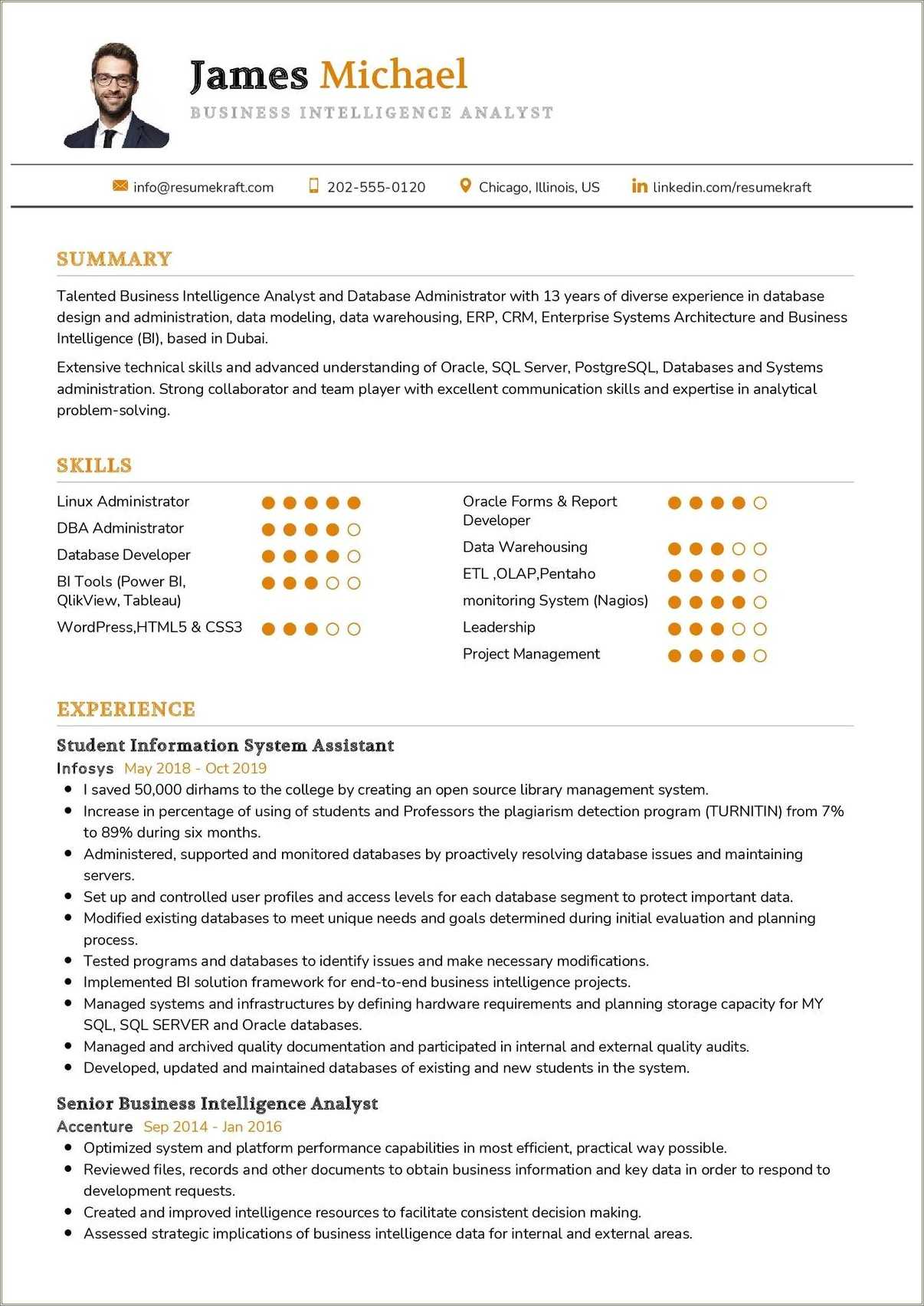 Download tableau power bi sample resume resume example gallery vrogue