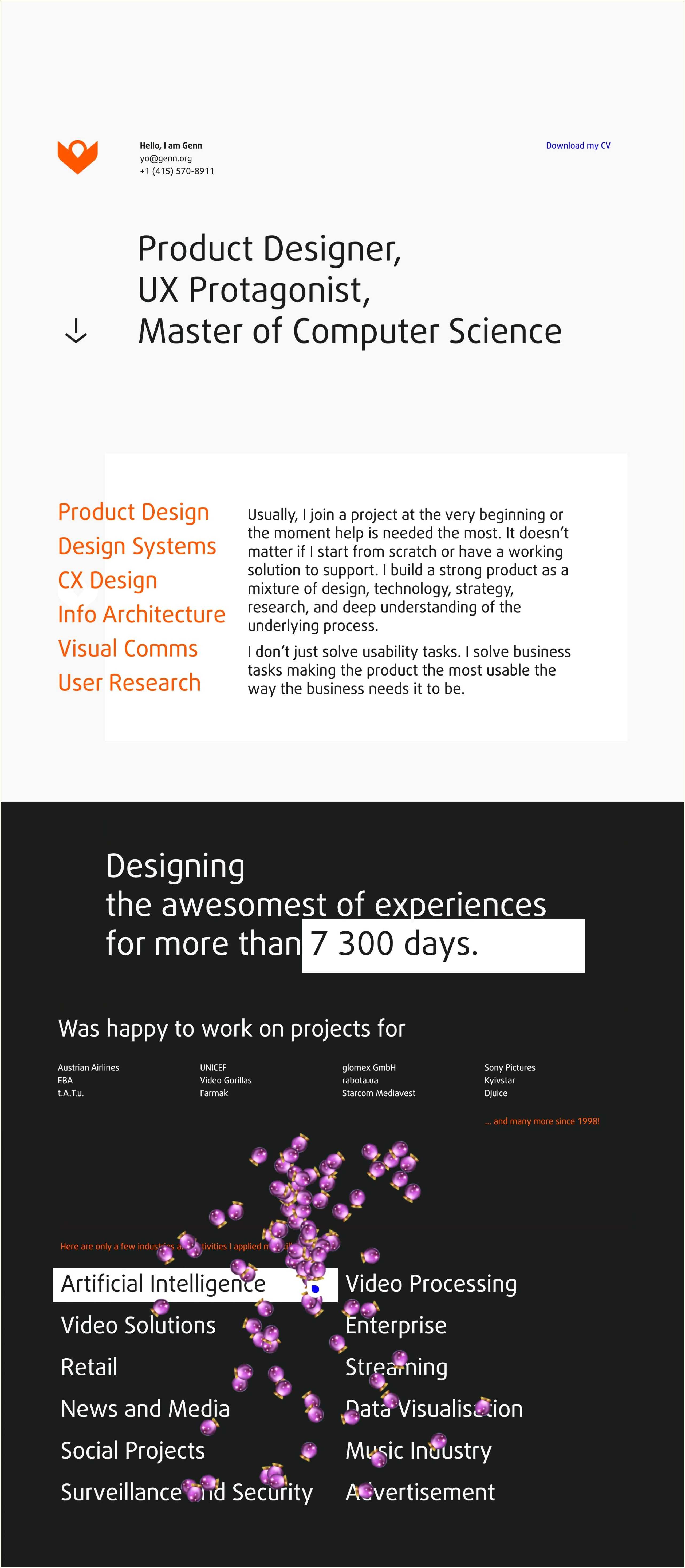 Elon Musk One Page Resume Template Resume Example Gallery