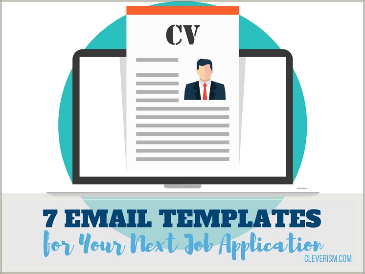 Email Body For Resumes And Job Applications