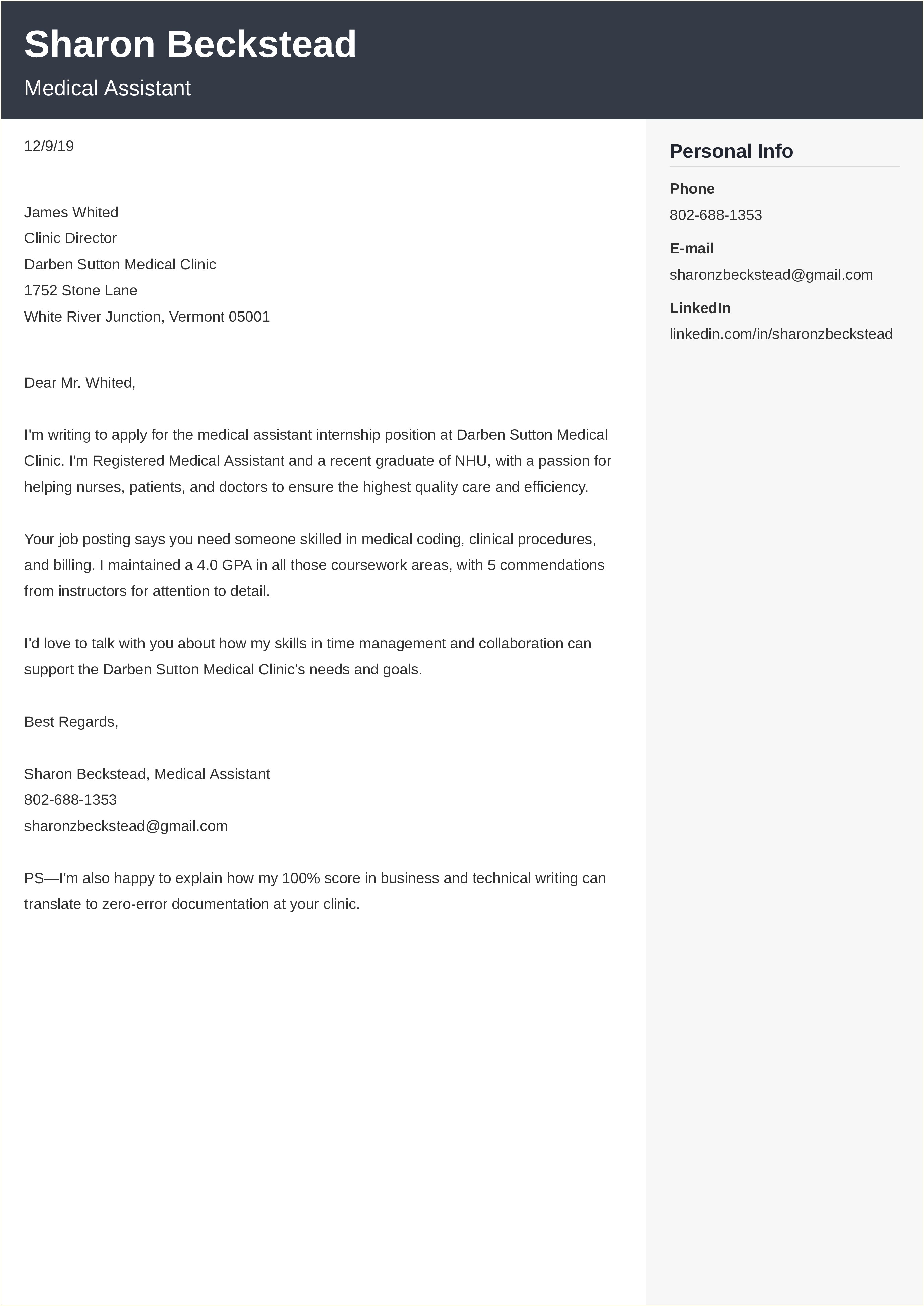 Email With Resume Sample Without Cover Letter Attached - Resume Example