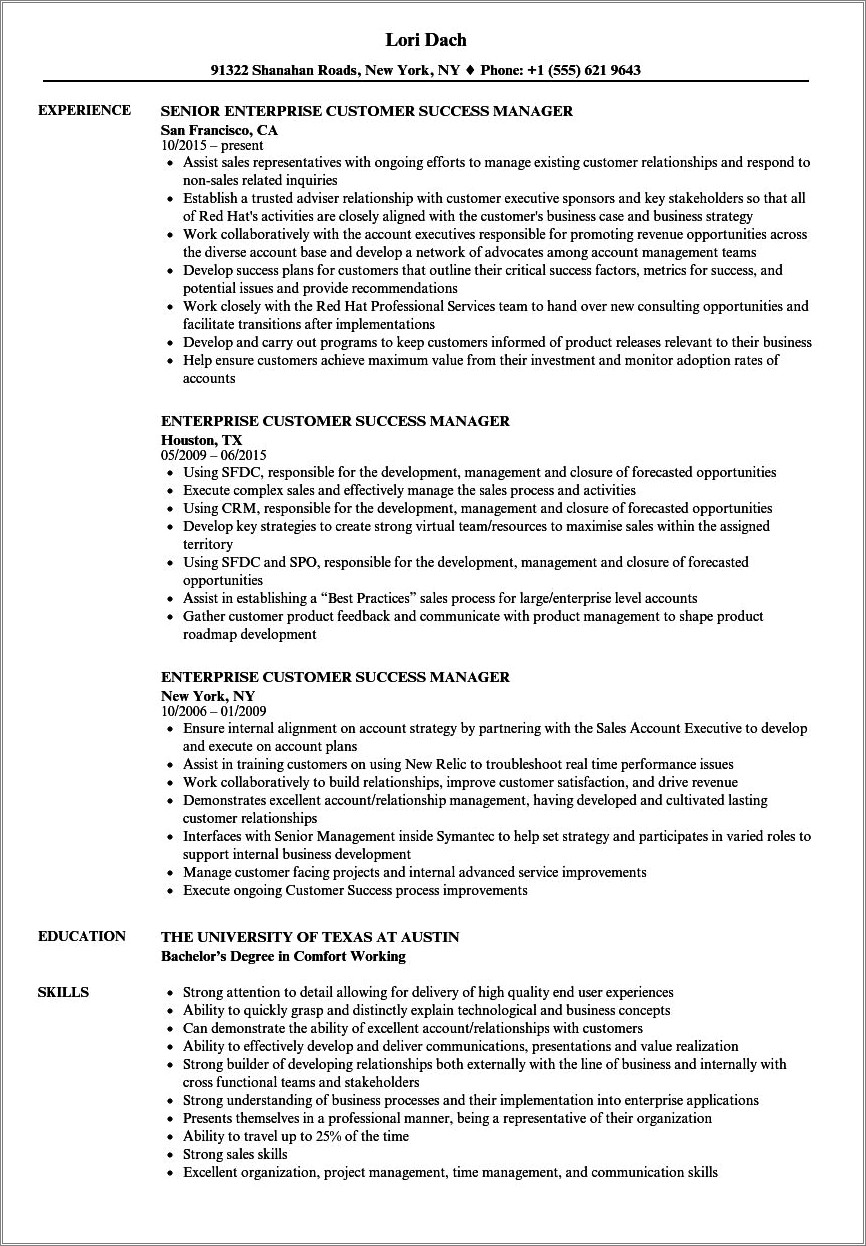 Rental Car Driver Job Resume Resume Example Gallery