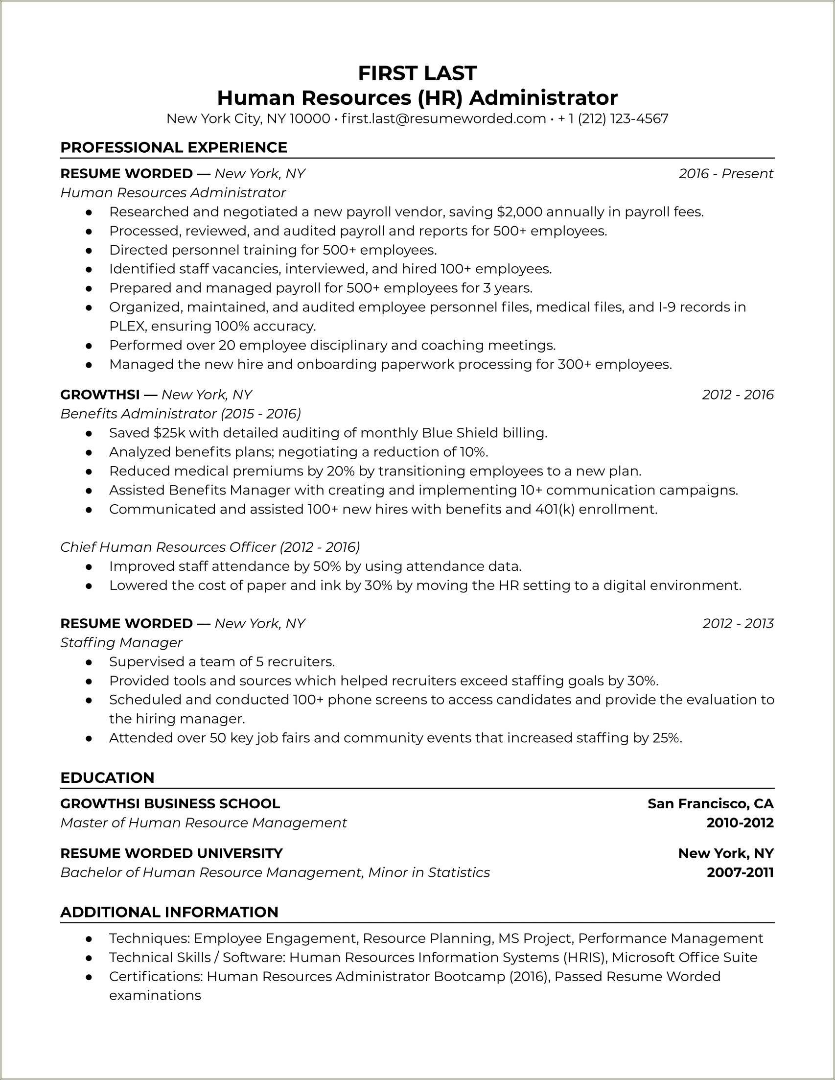 Entry Level Human Services Resume Samples With Objectives