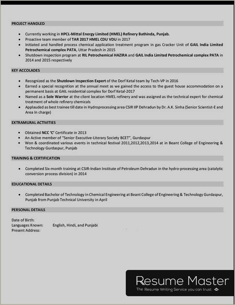 entry-level-process-engineer-resume-sample-resume-example-gallery