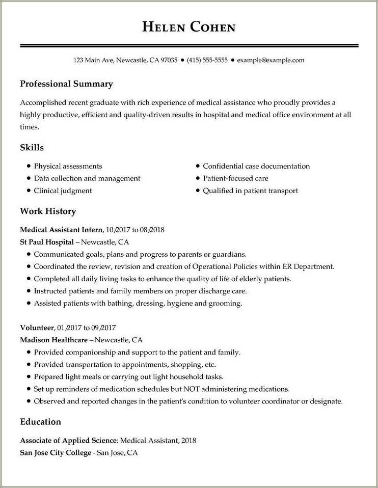 Entry Level Real Estate Agent Resume Example Resume Example Gallery