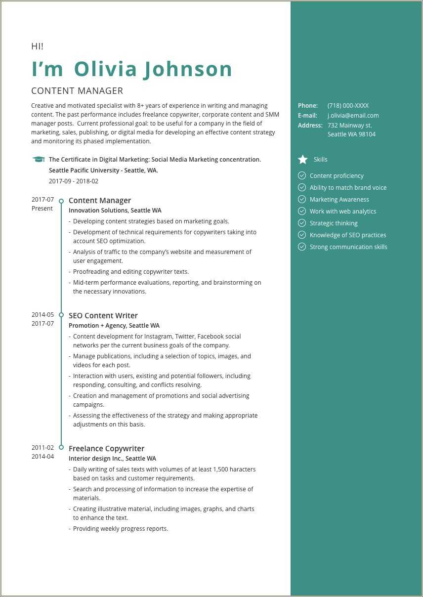 Entry Level Respiratory Therapist Resume Example
