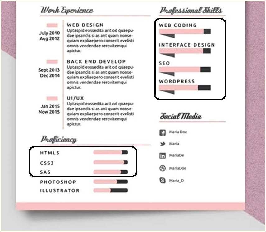 Machine And Equipment Skills For Resume Resume Example Gallery