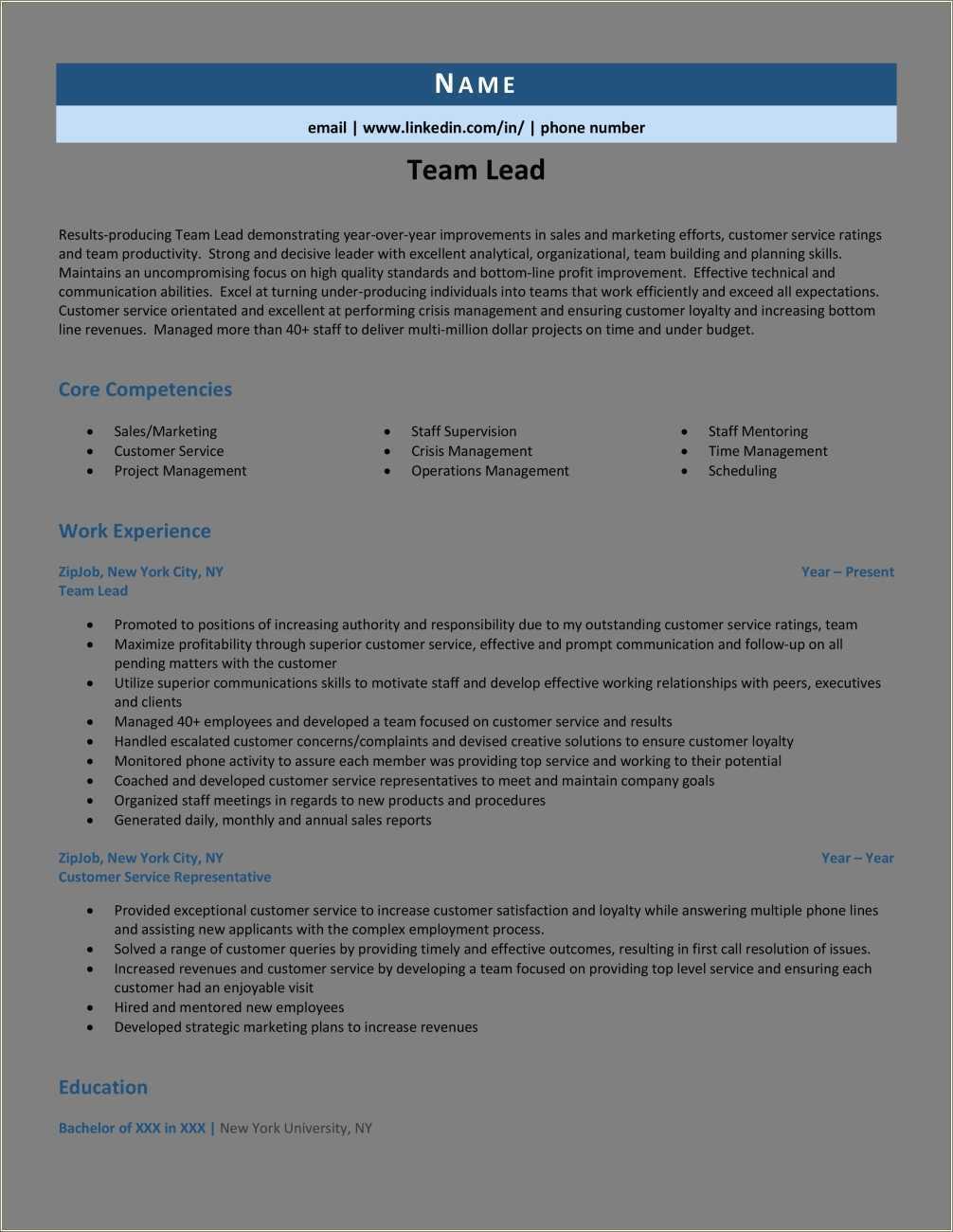 Other Words For Team Player Resume Resume Example Gallery