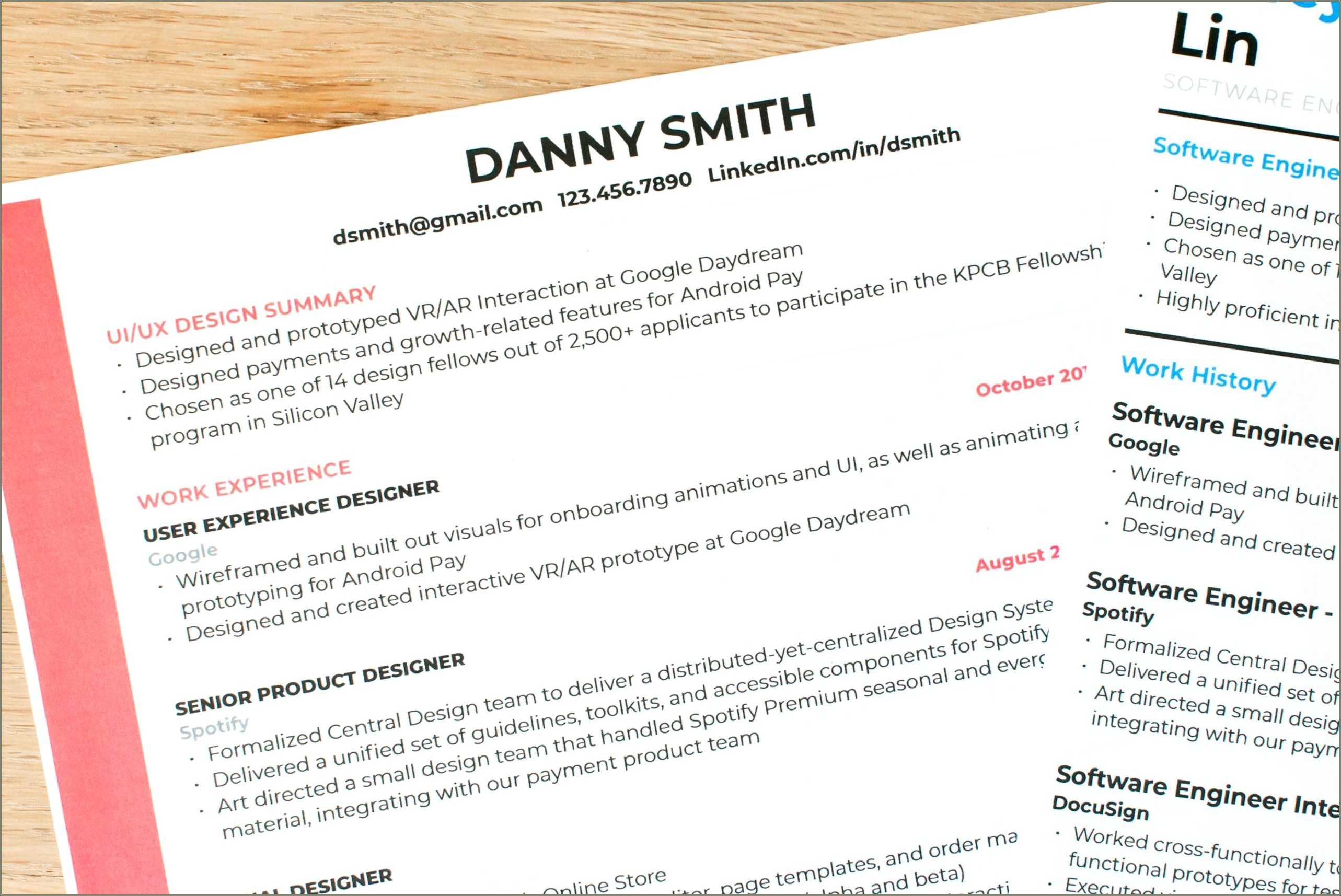 Example Of An Objective On A Job Resume