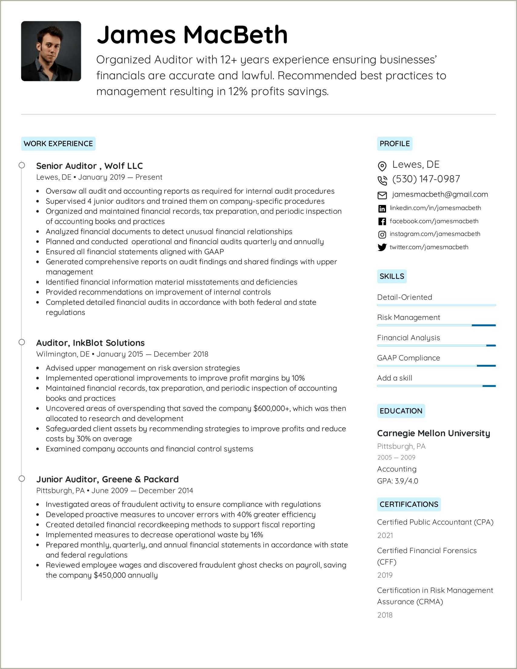 Example Of Reference Page For Resumes Resume Example Gallery